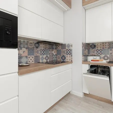 Deluxe Apartments Sucha Gdansk By Noclegi Renters Exterior foto