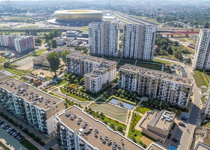 Deluxe Apartments Sucha Gdansk By Noclegi Renters