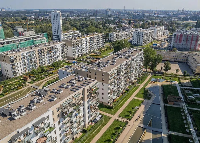 Deluxe Apartments Sucha Gdańsk by Renters